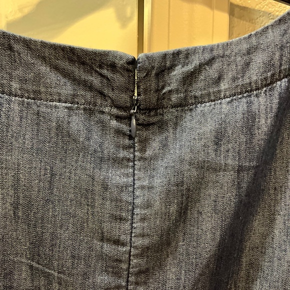 Denim likeTALBOTS shift dress - Picture 7 of 7